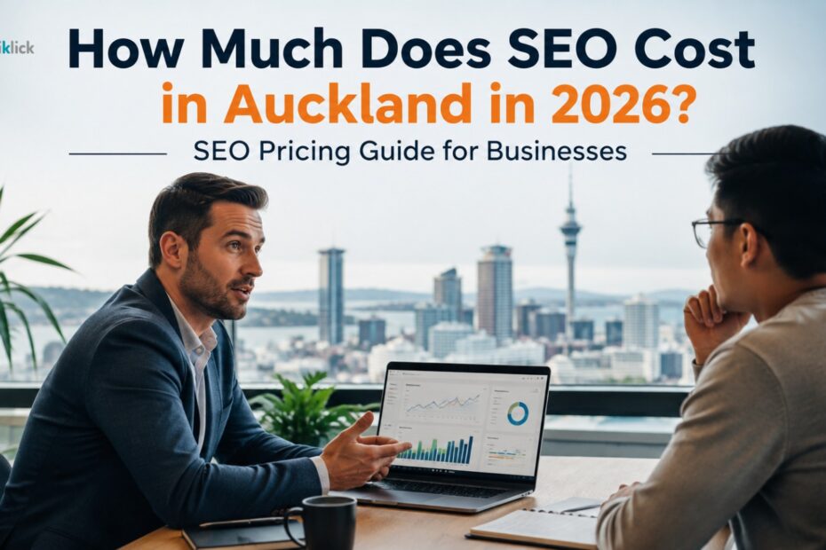 How Much Does SEO Cost in Auckland in 2026? SEO Pricing Guide for Businesses