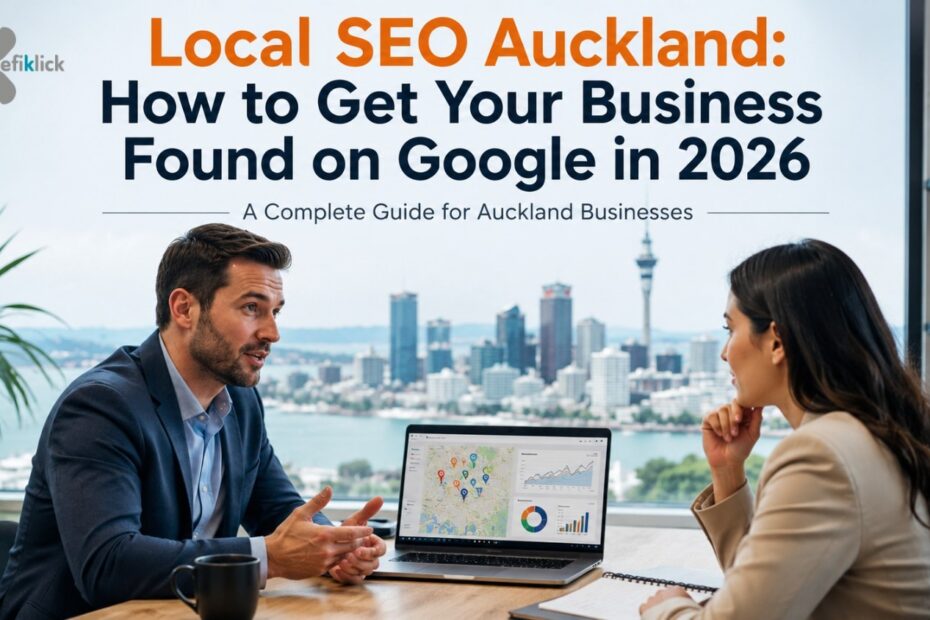 KEFIKLICK Digital Marketing Local SEO Auckland