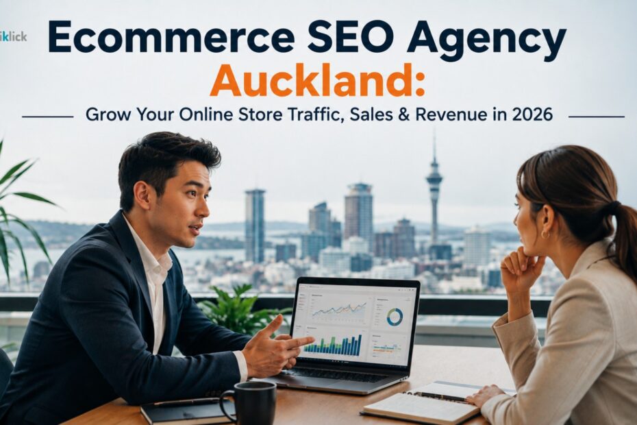 KEFIKLICK Digital Marketing Ecommerce SEO Agency Auckland: Grow Your Online Store Traffic, Sales & Revenue in 2026
