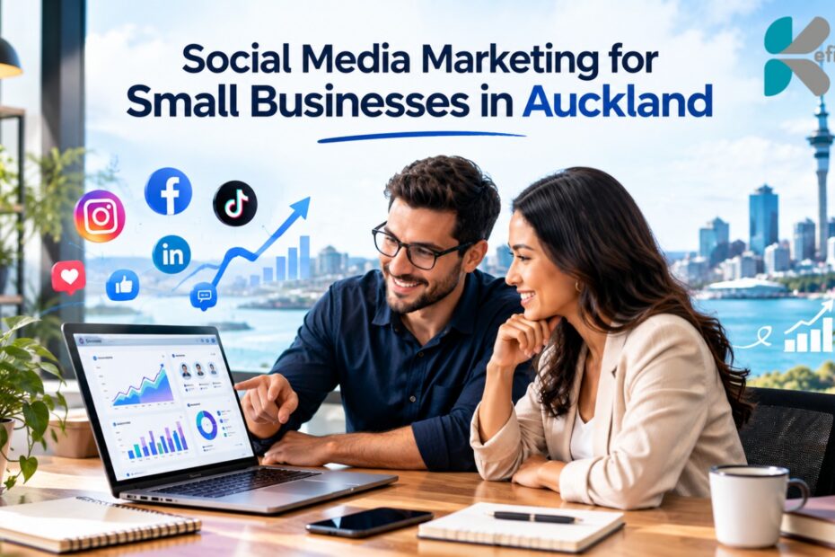 KEFIKLICK Digital Marketing Social Media Marketing in Auckland: How to Get More Customers in 2026